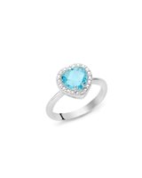 Anello Miluna Donna in Argento LID3464-14